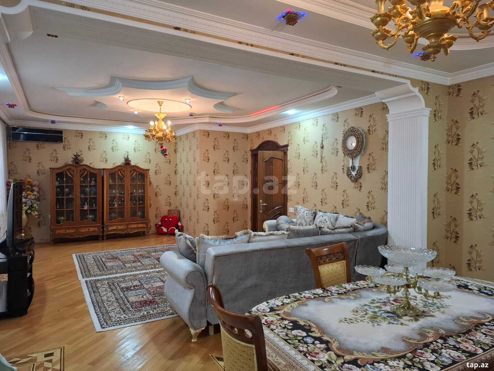 4-otaqlı yeni tikili, Şeyx Məhəmməd Xiyabani küç., 133 m² (11)