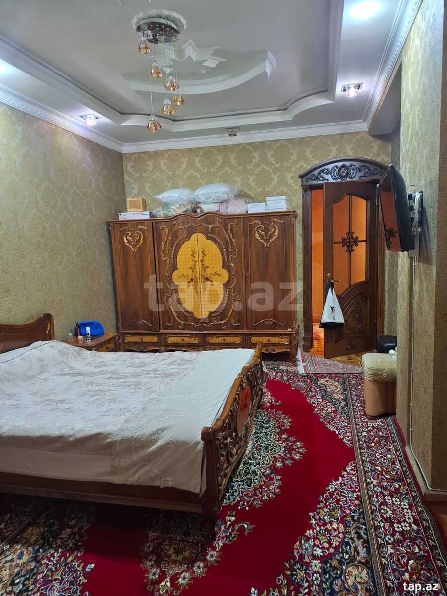 4-otaqlı yeni tikili, Şeyx Məhəmməd Xiyabani küç., 133 m² (10)