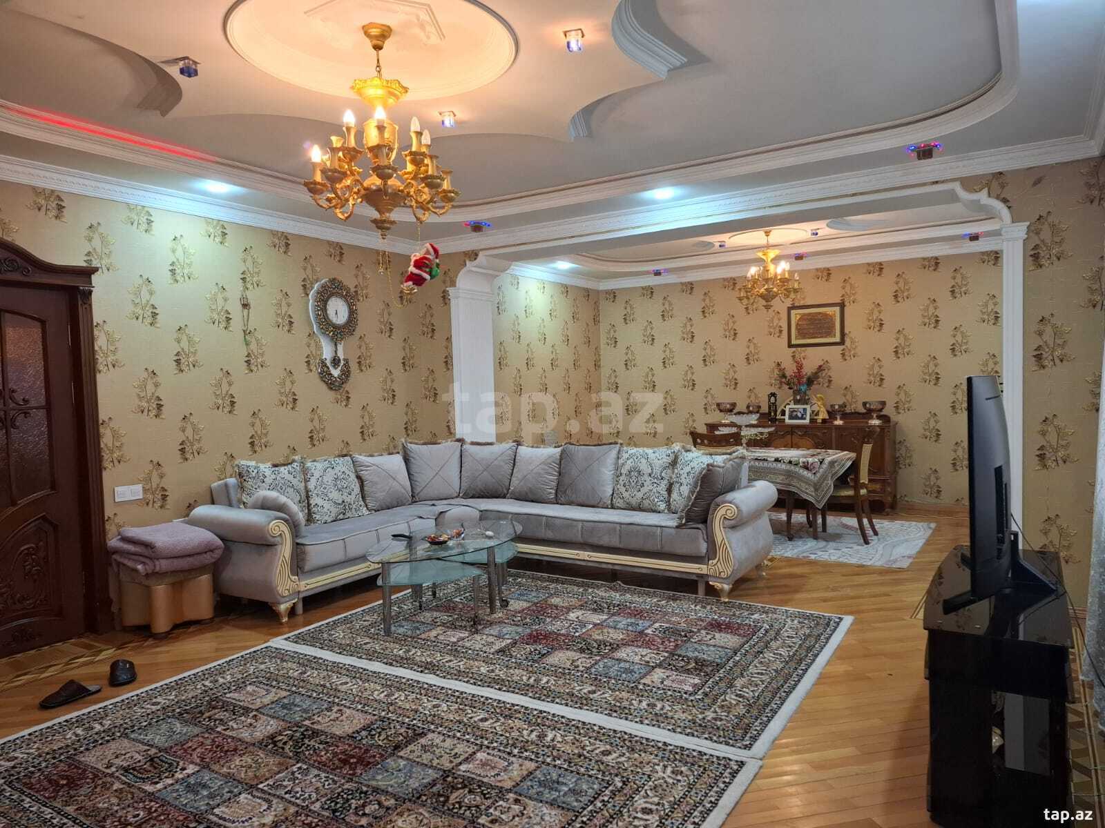 4-otaqlı yeni tikili, Şeyx Məhəmməd Xiyabani küç., 133 m² (18)