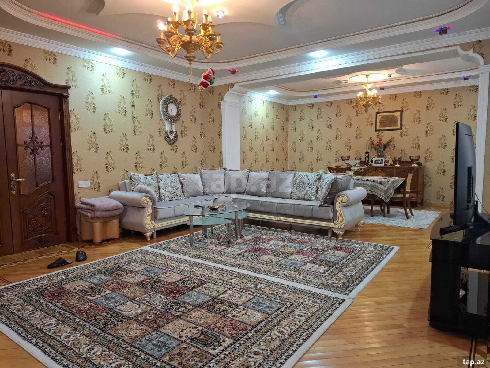 4-otaqlı yeni tikili, Şeyx Məhəmməd Xiyabani küç., 133 m² (9)