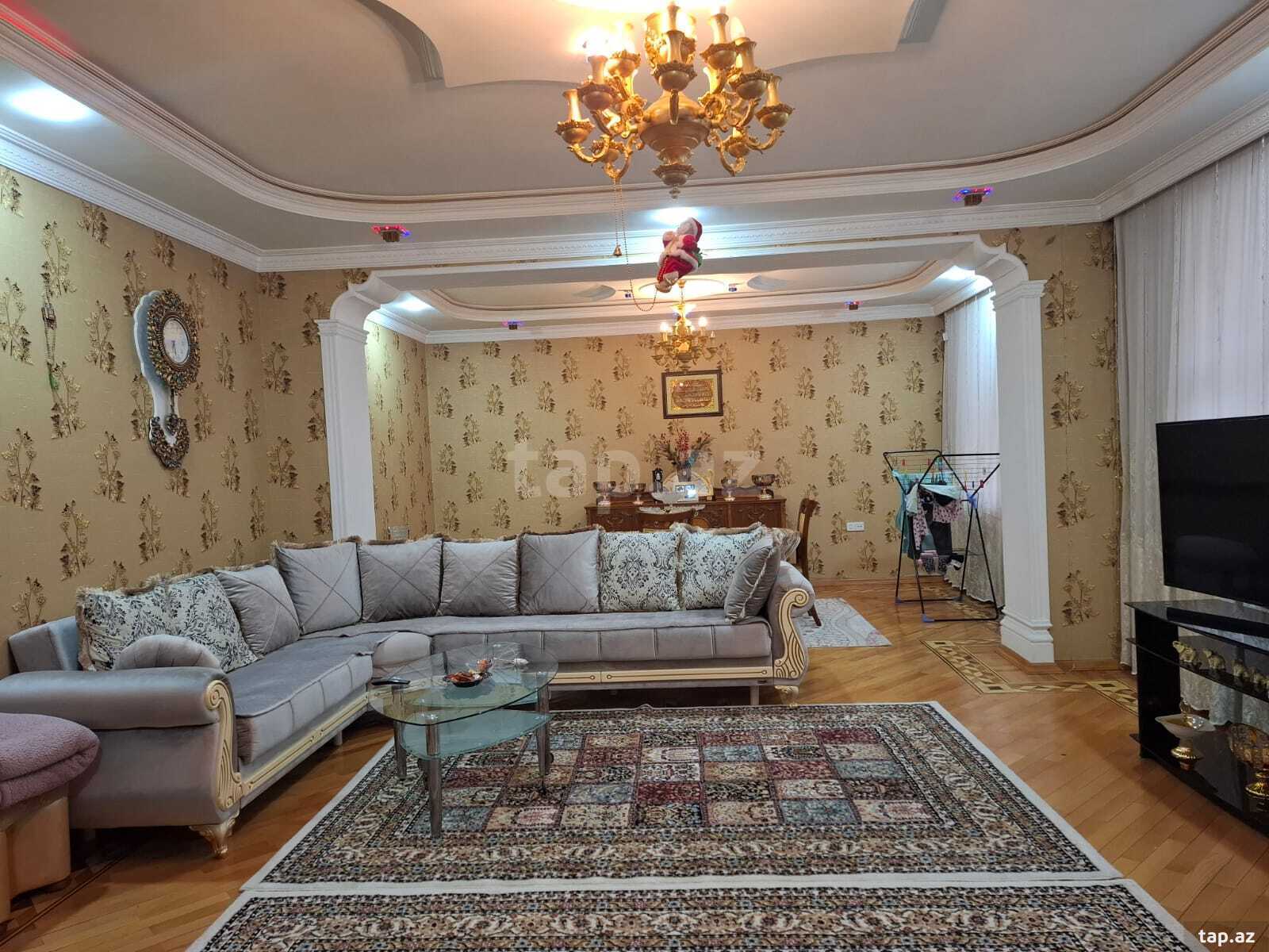 4-otaqlı yeni tikili, Şeyx Məhəmməd Xiyabani küç., 133 m² (5)