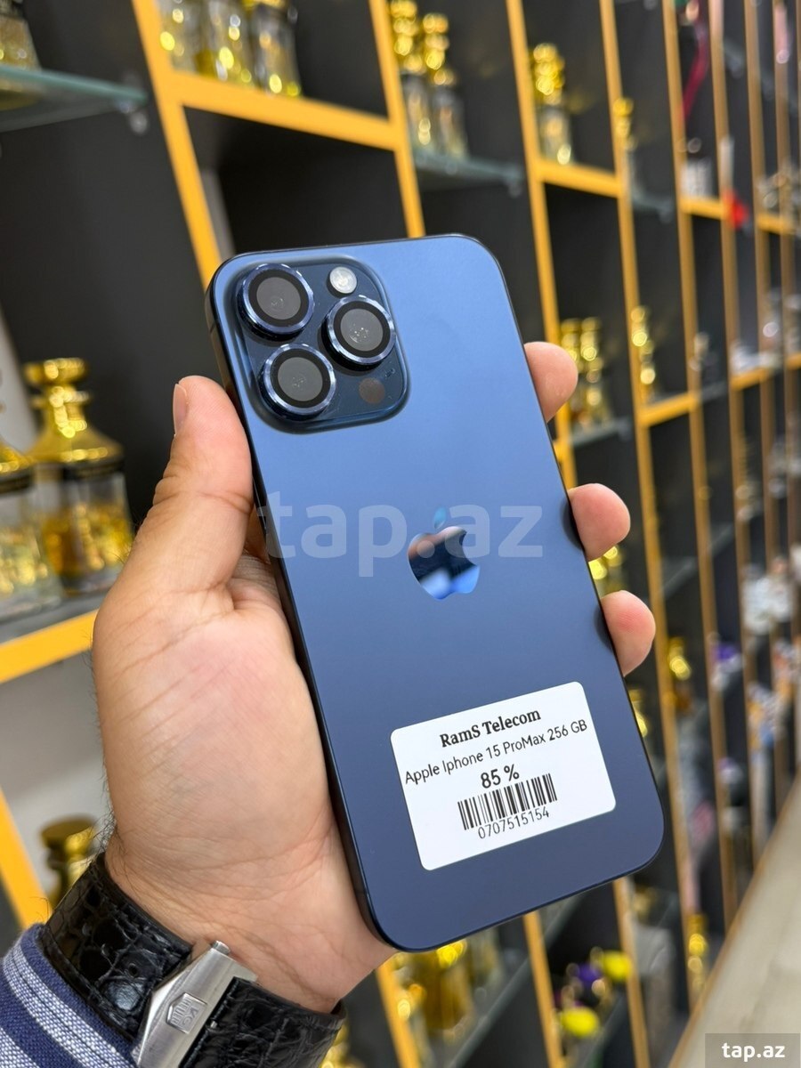 Apple iPhone 15 Pro Max Blue Titanium 256GB/8GB (2)
