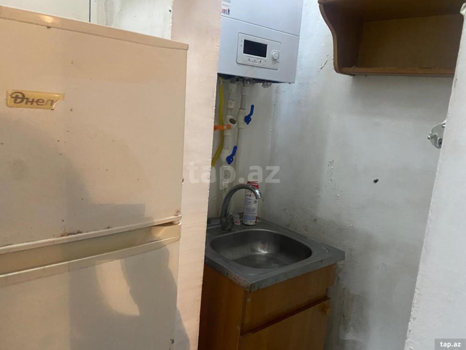 2-otaqlı mənzil kirayə verilir, Nərimanov r., 45 m² (7)