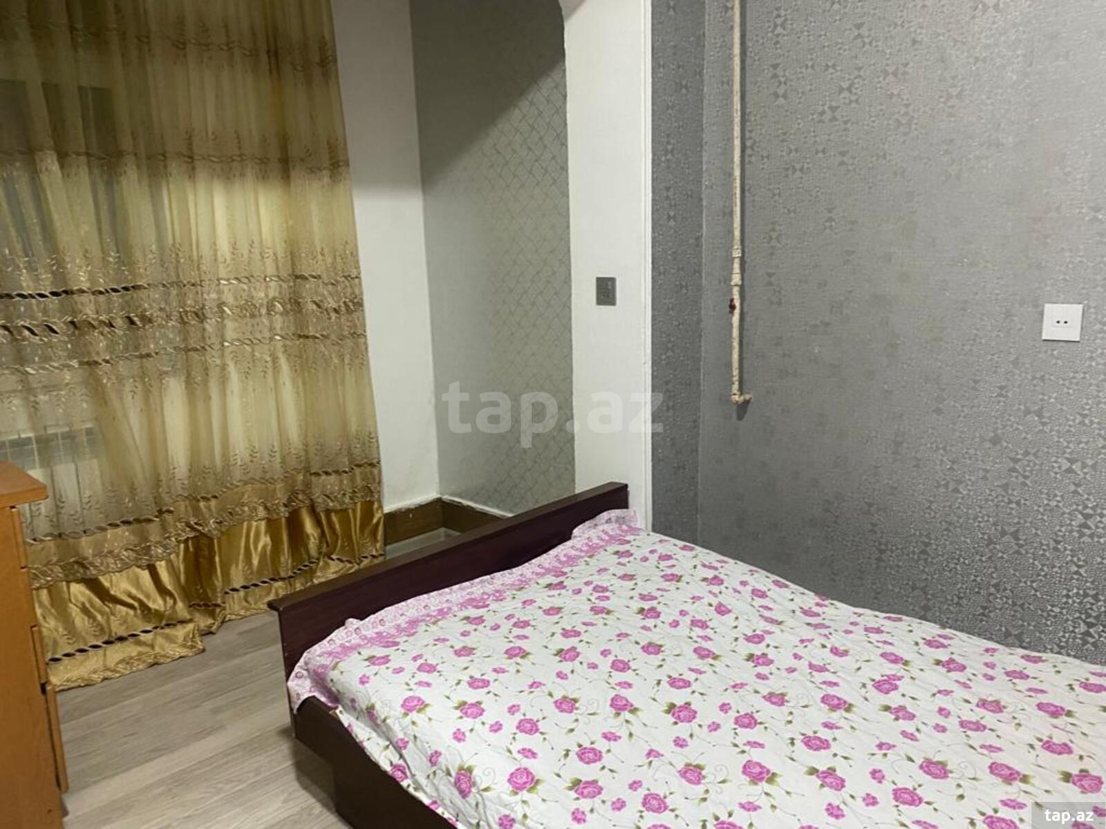 2-otaqlı mənzil kirayə verilir, Nərimanov r., 45 m² (4)