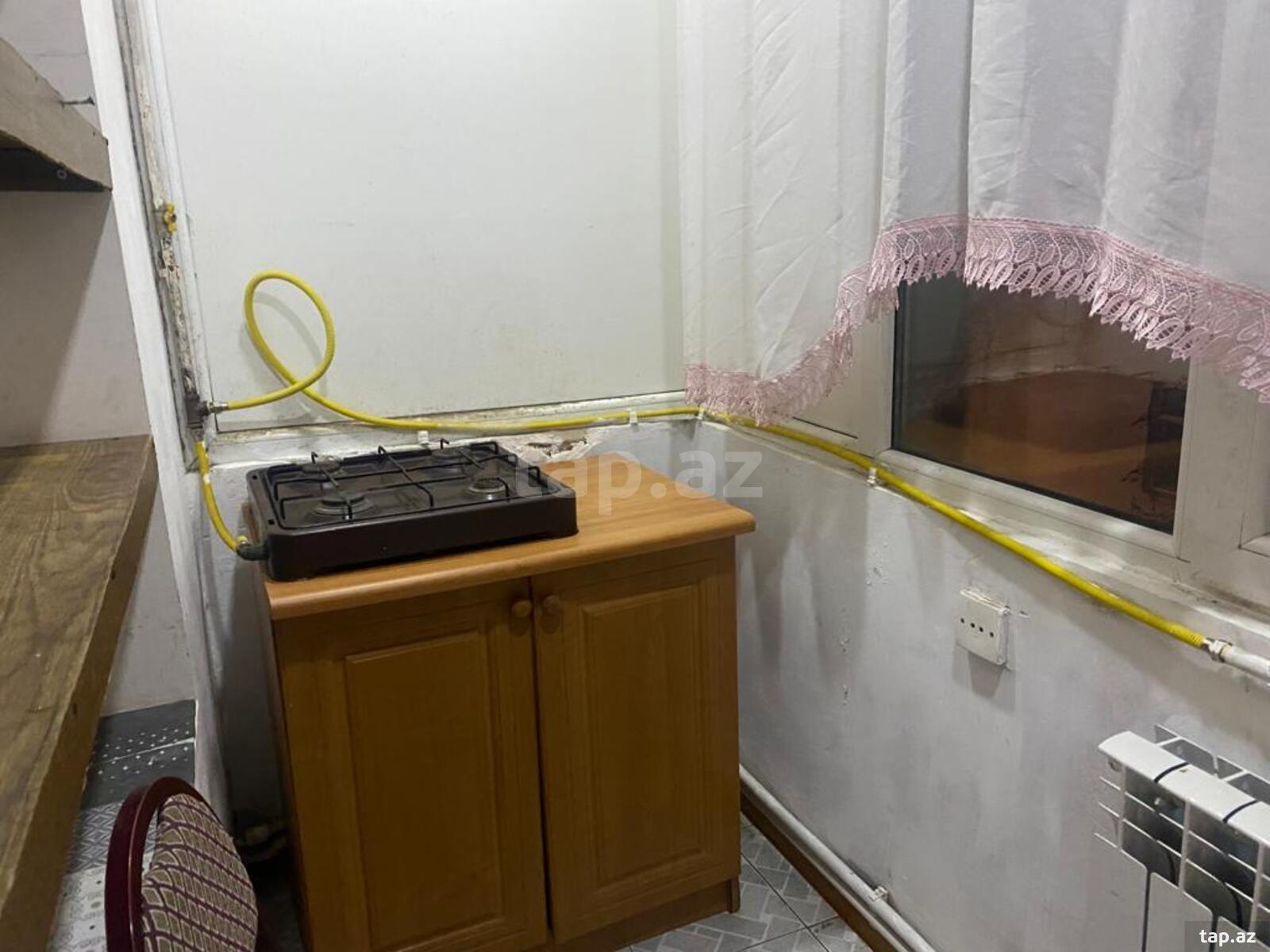 2-otaqlı mənzil kirayə verilir, Nərimanov r., 45 m² (5)