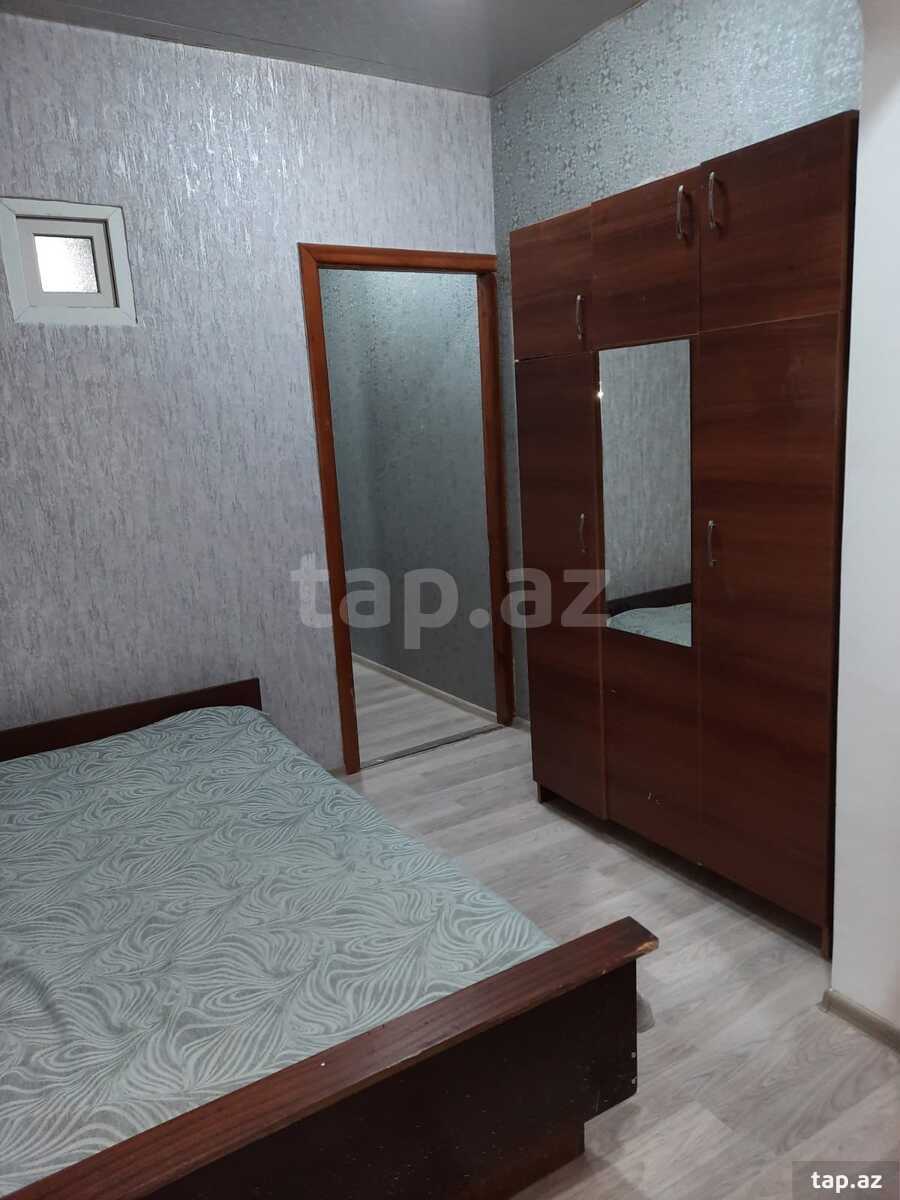 2-otaqlı mənzil kirayə verilir, Nərimanov r., 45 m² (6)
