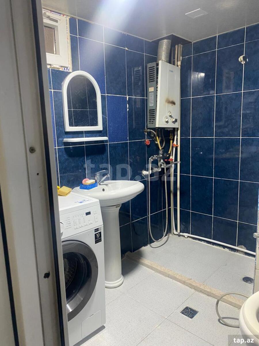 2-otaqlı mənzil kirayə verilir, Nərimanov r., 45 m² (11)