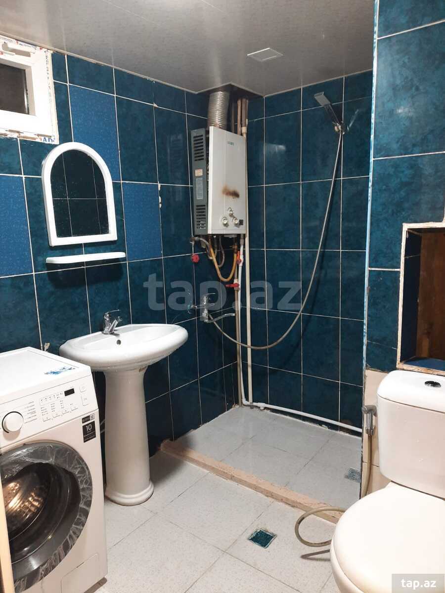 2-otaqlı mənzil kirayə verilir, Nərimanov r., 45 m² (10)