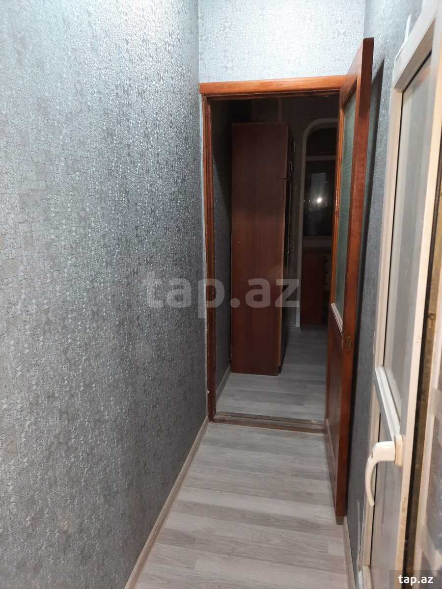 2-otaqlı mənzil kirayə verilir, Nərimanov r., 45 m² (9)
