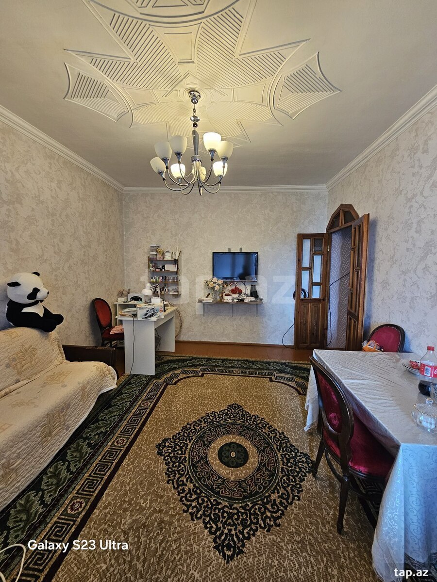 2-otaqlı mənzil, 9-cu mkr., 60 m² (2)