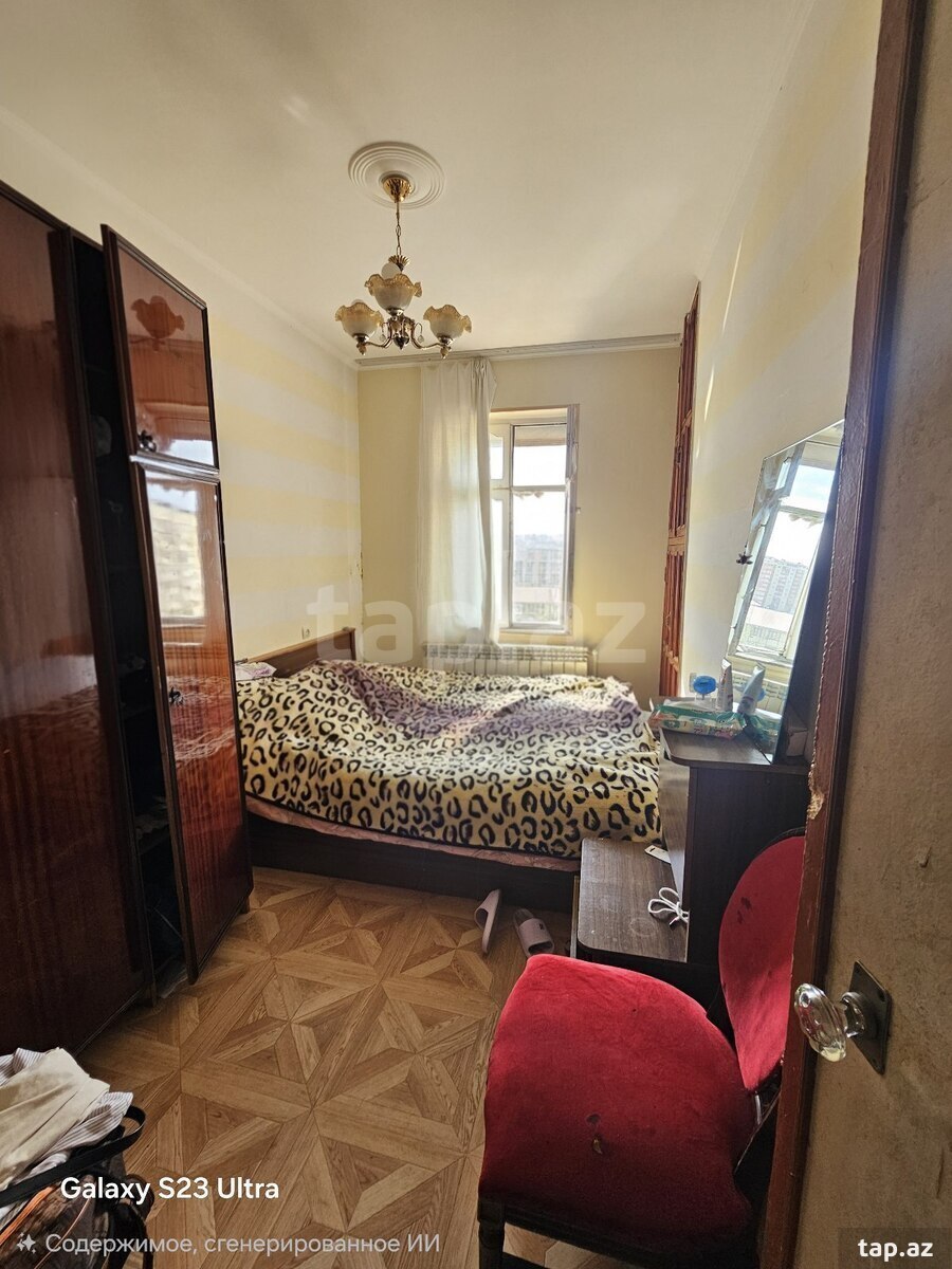 2-otaqlı mənzil, 9-cu mkr., 60 m² (3)