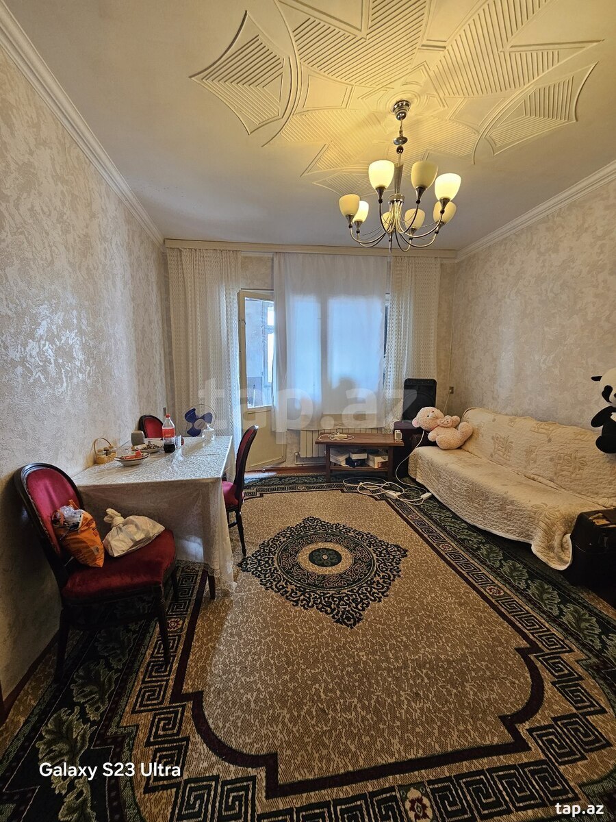 2-otaqlı mənzil, 9-cu mkr., 60 m²