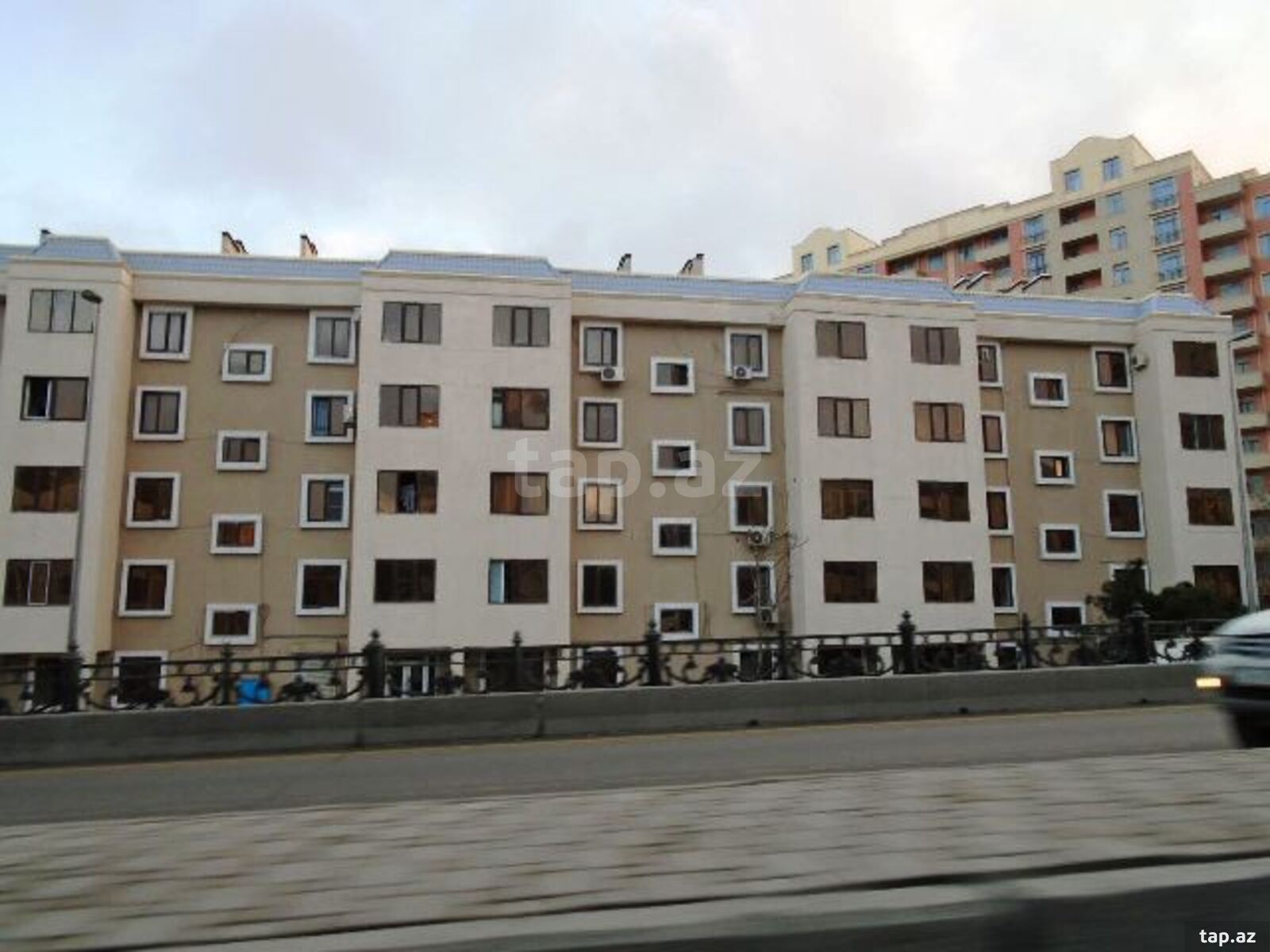2-otaqlı mənzil kirayə verilir, Nərimanov r., 60 m² (13)