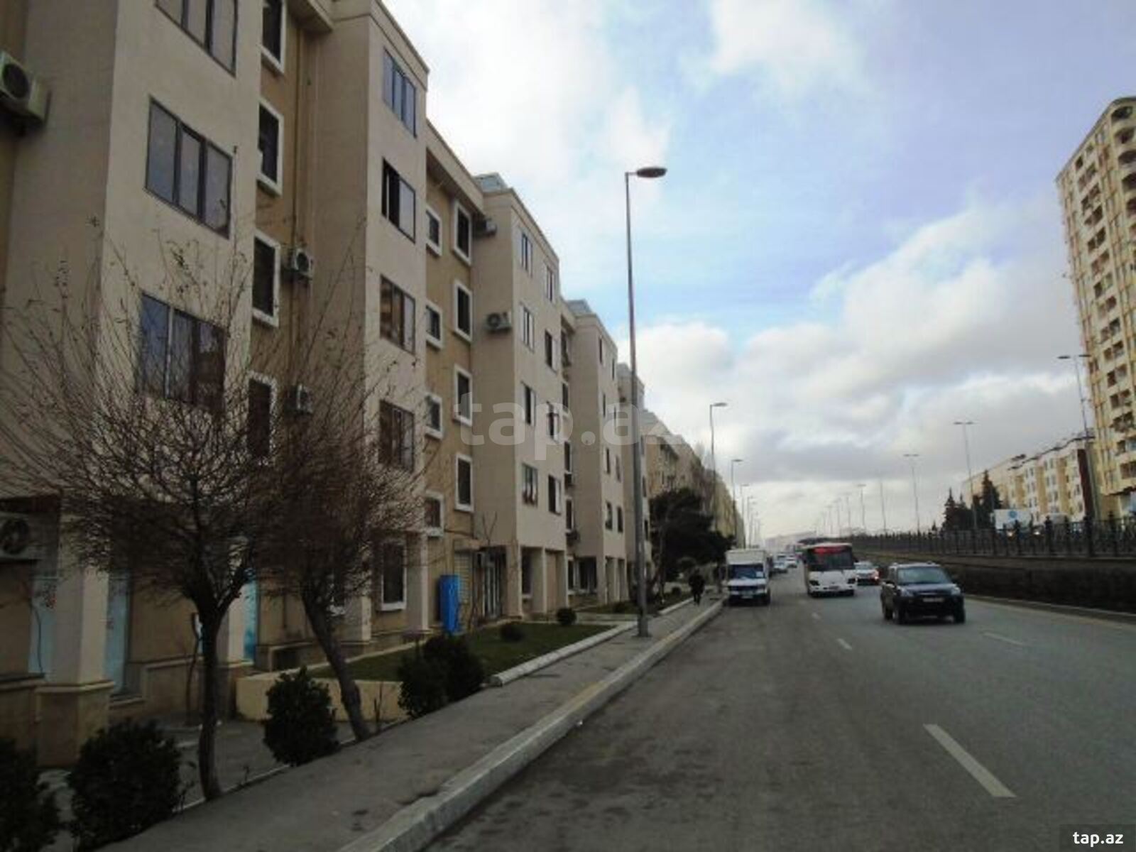 2-otaqlı mənzil kirayə verilir, Nərimanov r., 60 m² (11)