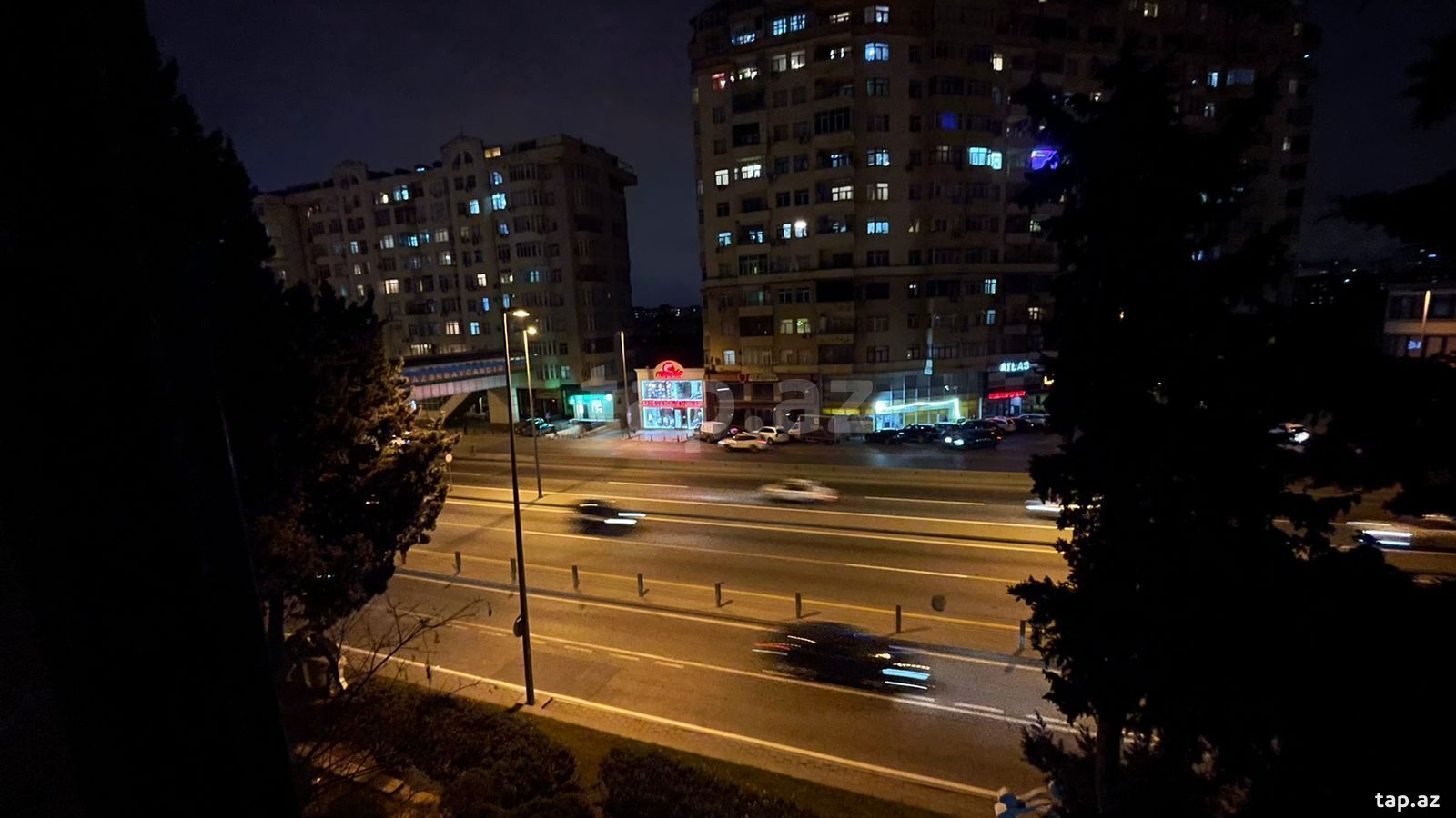 2-otaqlı mənzil kirayə verilir, Nərimanov r., 60 m² (14)