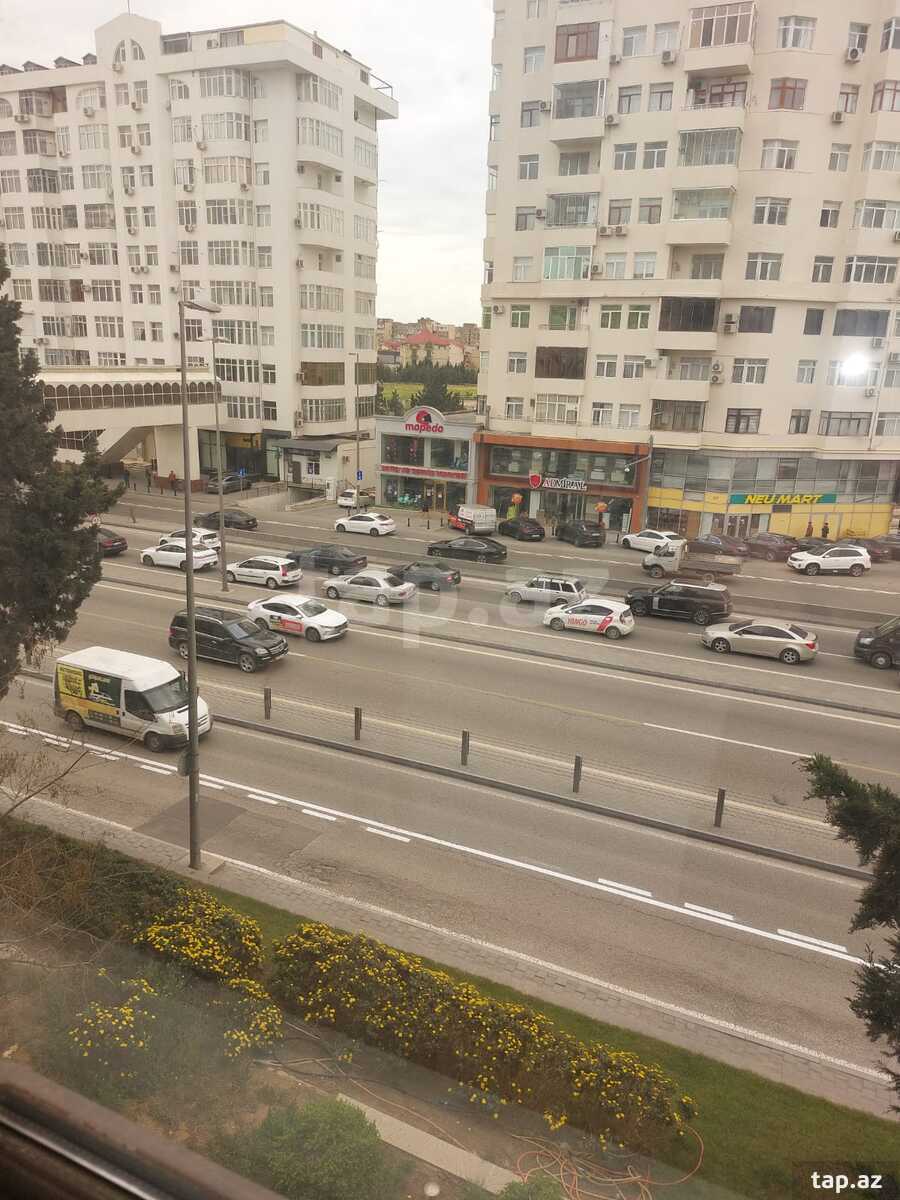 2-otaqlı mənzil kirayə verilir, Nərimanov r., 60 m² (15)
