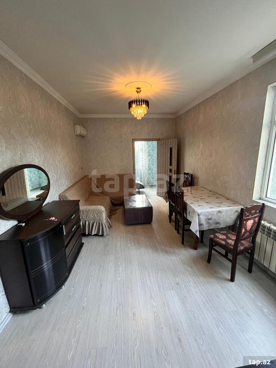 3-otaqlı mənzil, Memar Əcəmi m., 57 m² (3)