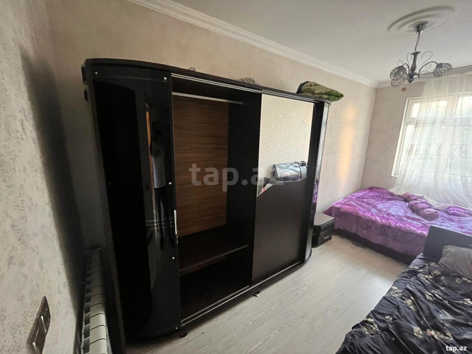 3-otaqlı mənzil, Memar Əcəmi m., 57 m² (4)
