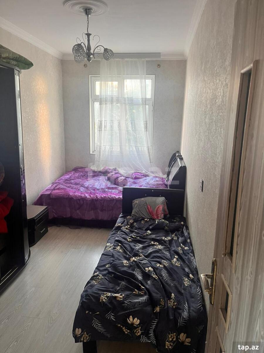 3-otaqlı mənzil, Memar Əcəmi m., 57 m² (5)