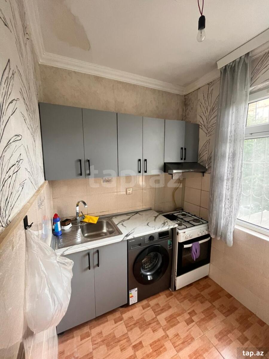 3-otaqlı mənzil, Memar Əcəmi m., 57 m² (8)