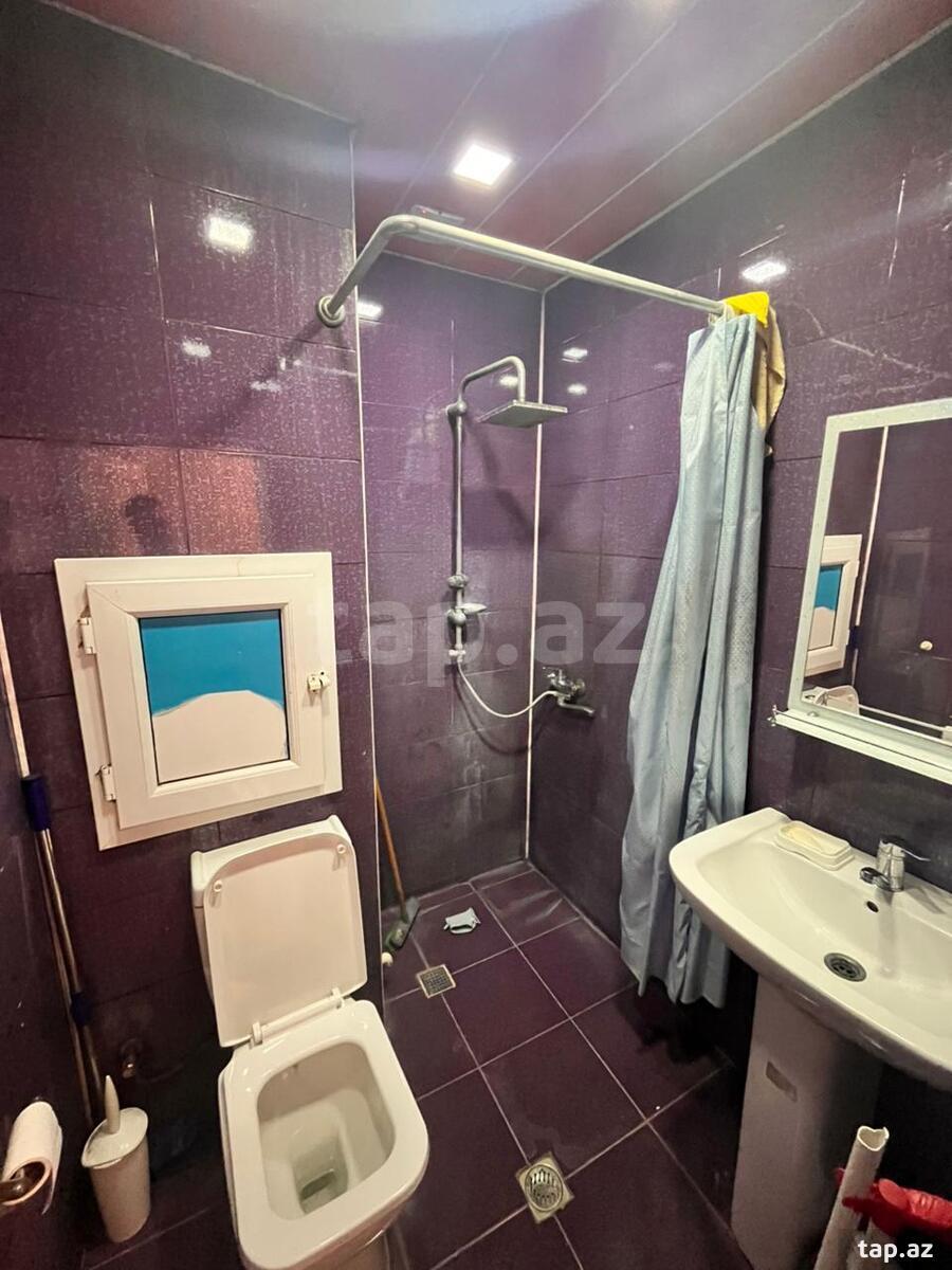 3-otaqlı mənzil, Memar Əcəmi m., 57 m² (9)