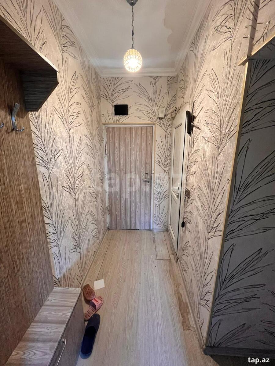 3-otaqlı mənzil, Memar Əcəmi m., 57 m² (10)