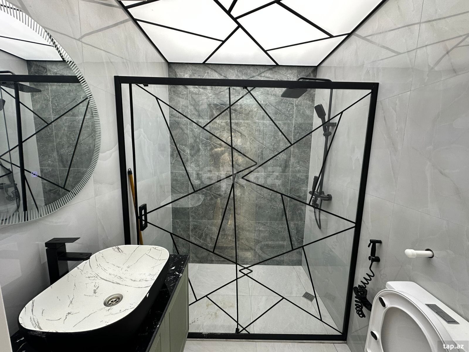 3-otaqlı yeni tikili, Xırdalan ş., 66 m² (7)