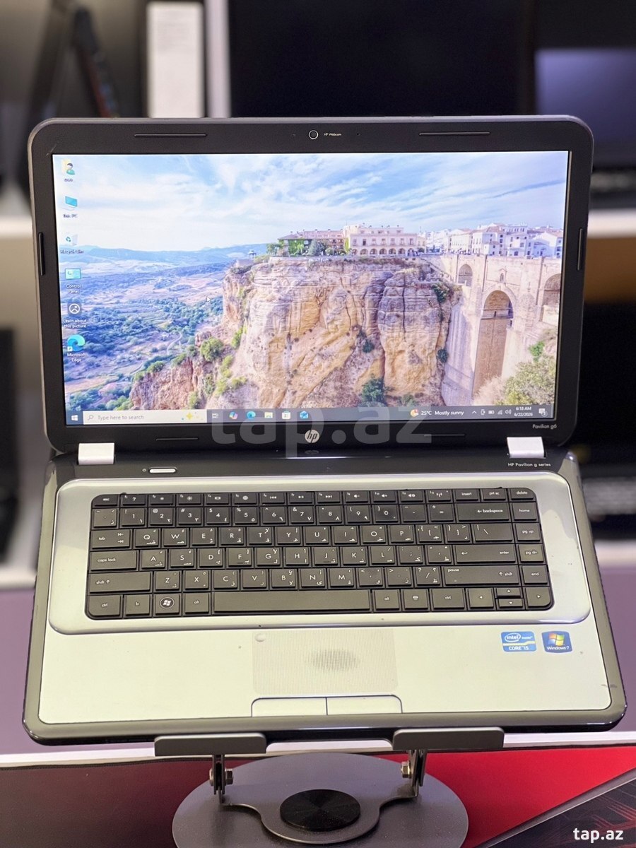 Noutbuk HP Pavilion G6