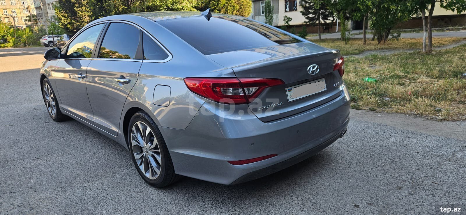 Hyundai Sonata, 2014 il (5)