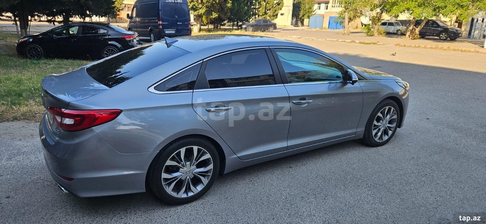 Hyundai Sonata, 2014 il (8)