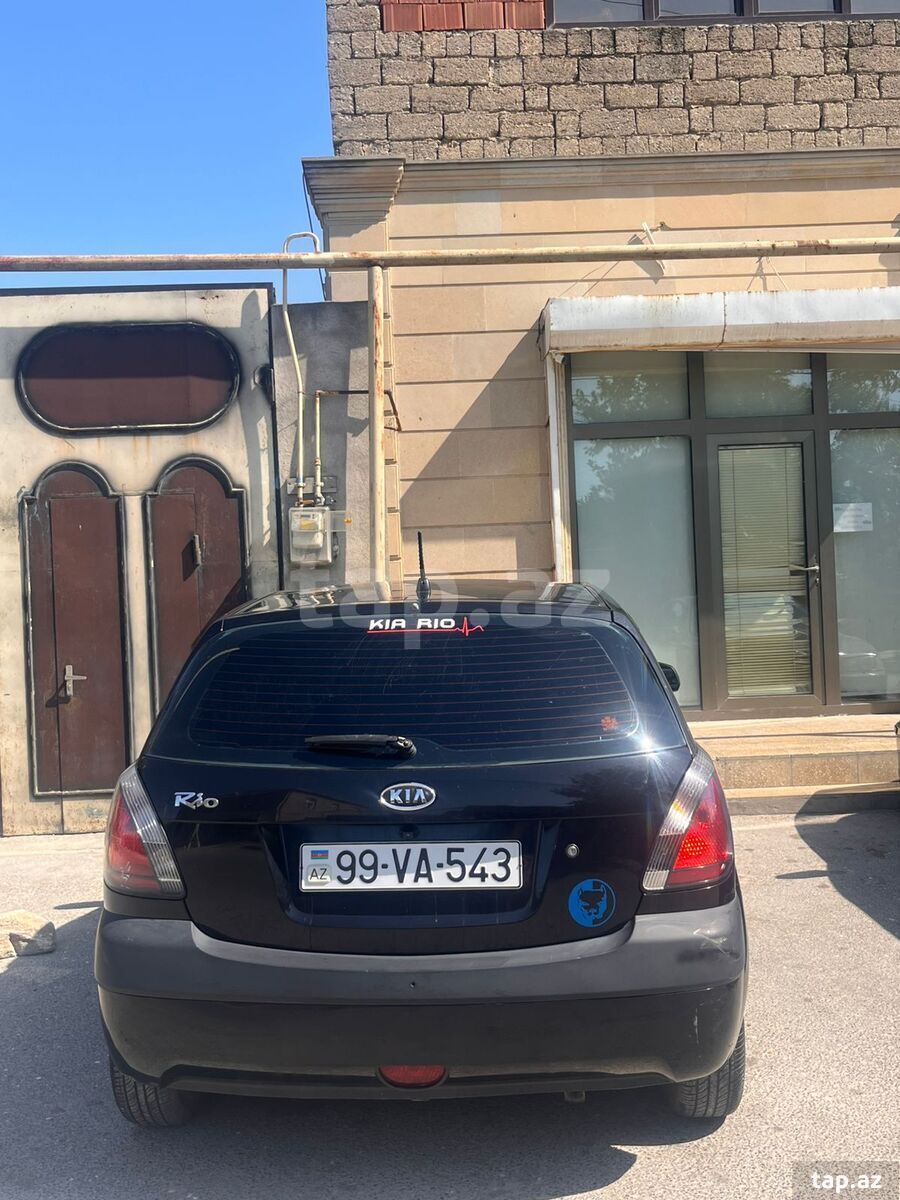 KIA Rio, 2007 il (12)