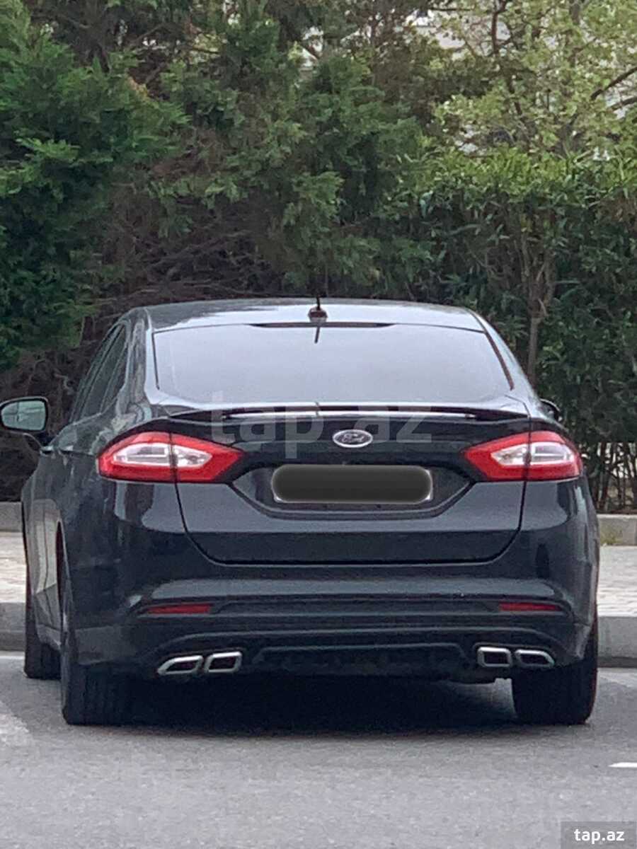 Ford Fusion, 2014 il (2)