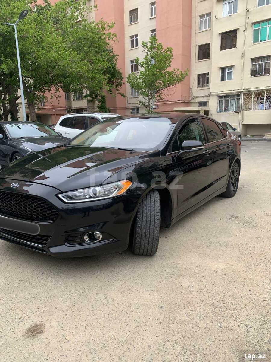 Ford Fusion, 2014 il