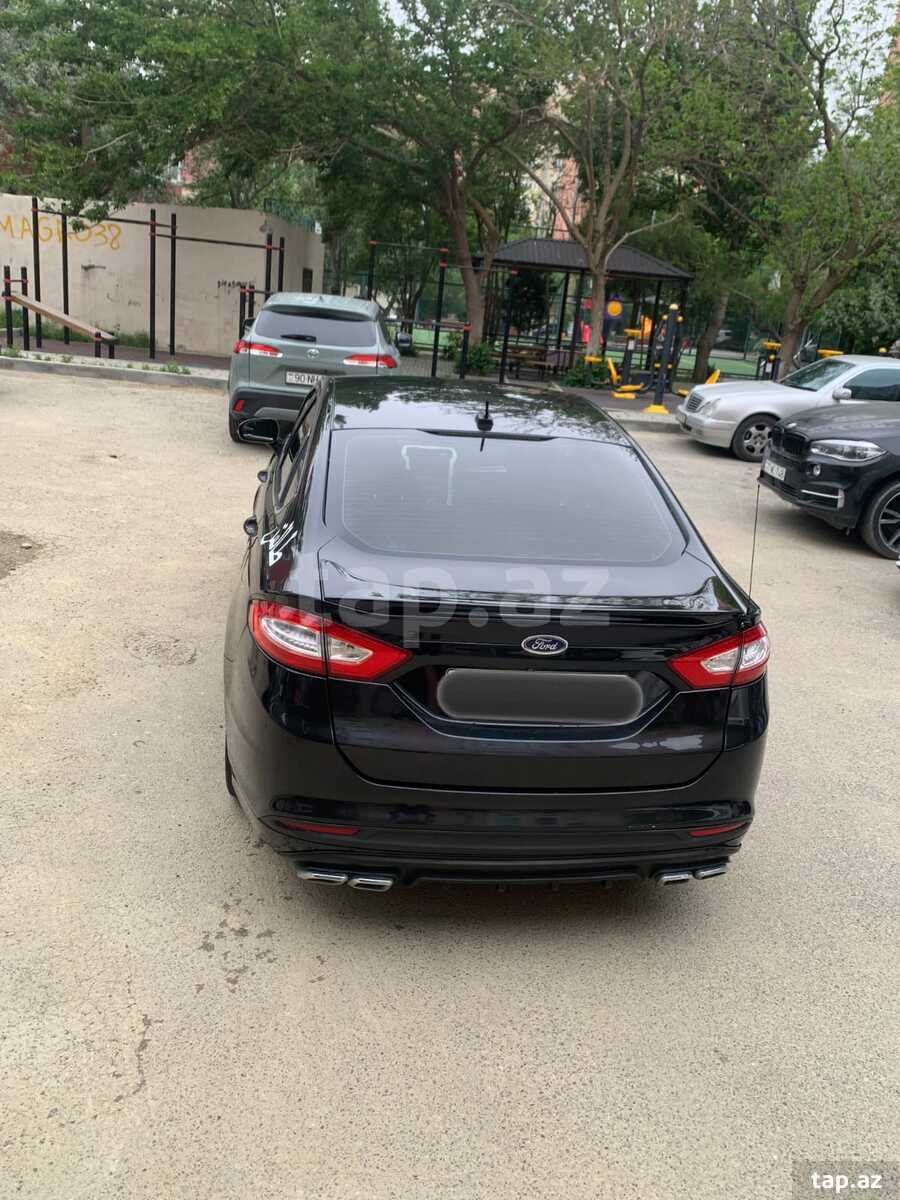 Ford Fusion, 2014 il (3)
