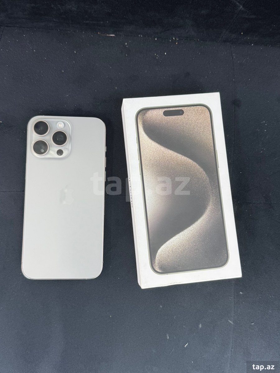 Apple iPhone 15 Pro Max Natural Titanium 256GB/8GB