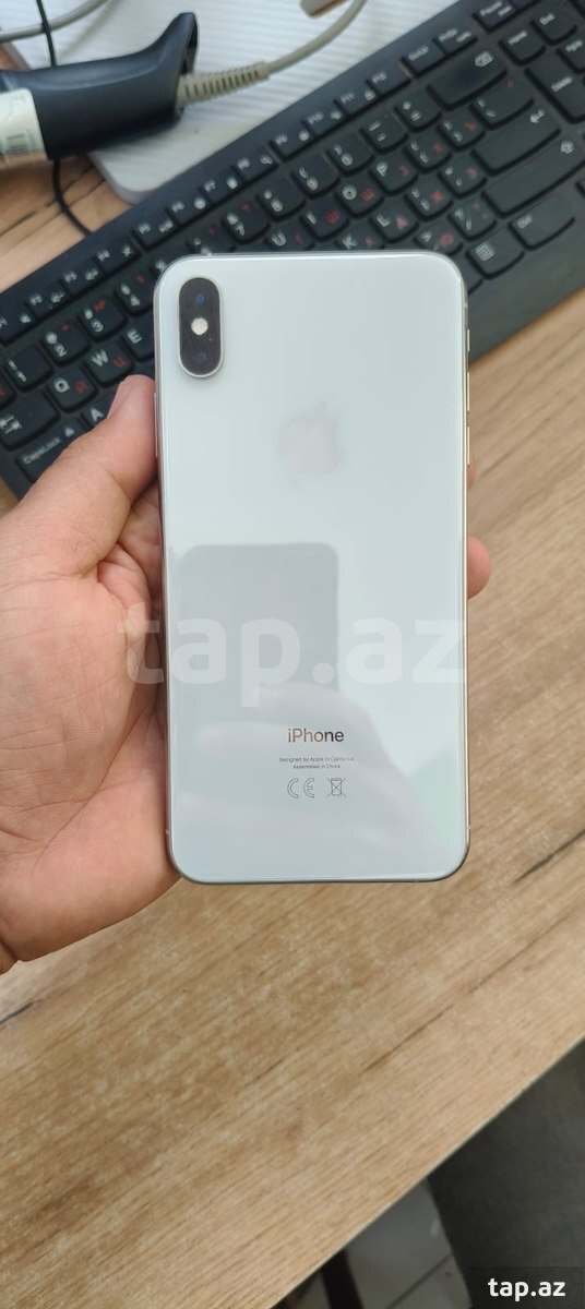 Apple iPhone XS Max Silver 256GB/4GB (5)
