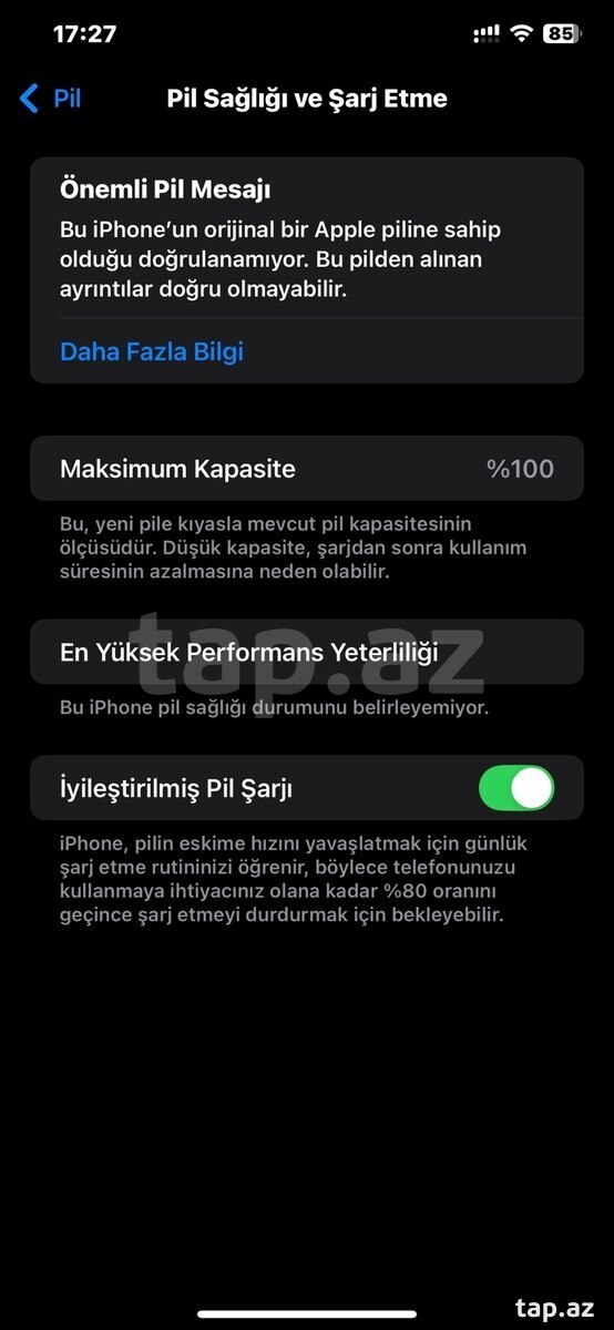 Apple iPhone XS Max Silver 256GB/4GB (2)