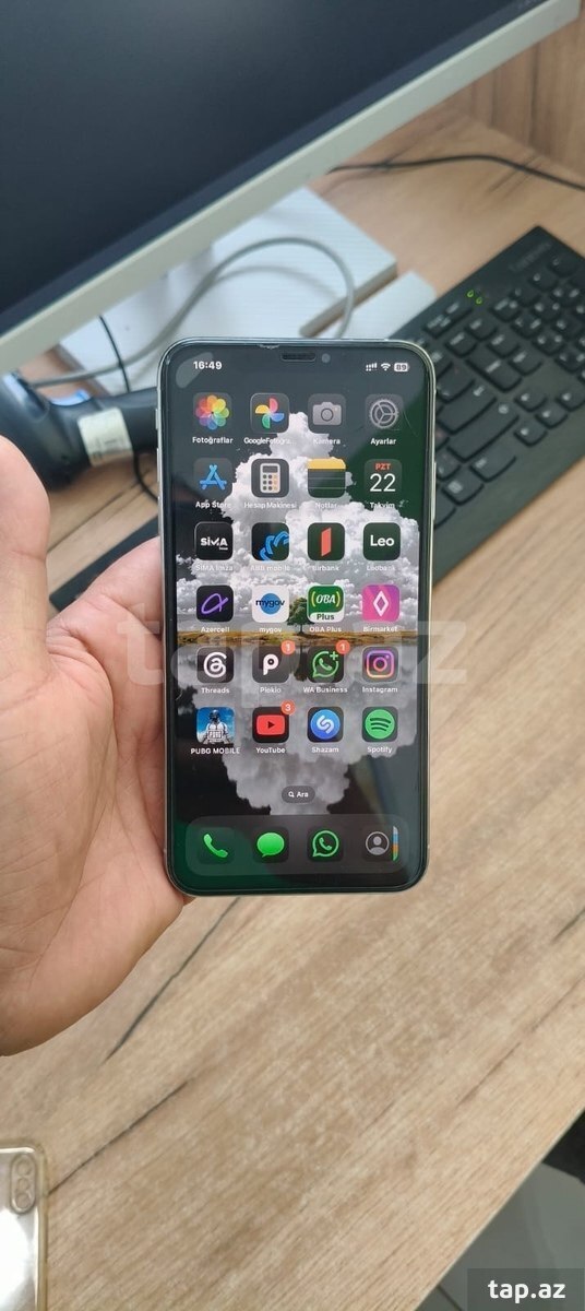 Apple iPhone XS Max Silver 256GB/4GB