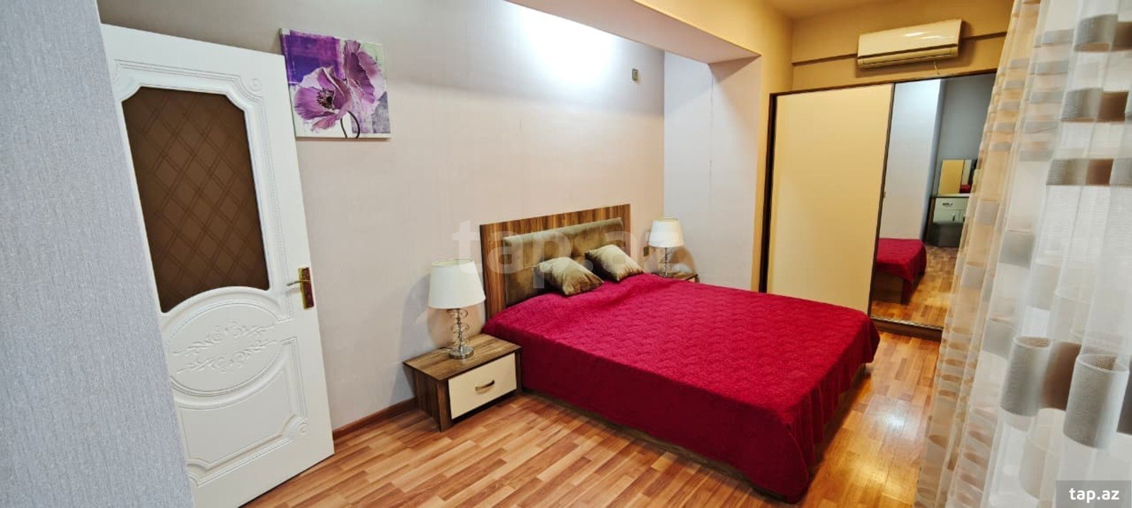 3-otaqlı yeni tikili, Afyəddin Cəlilov küç., 113 m² (9)