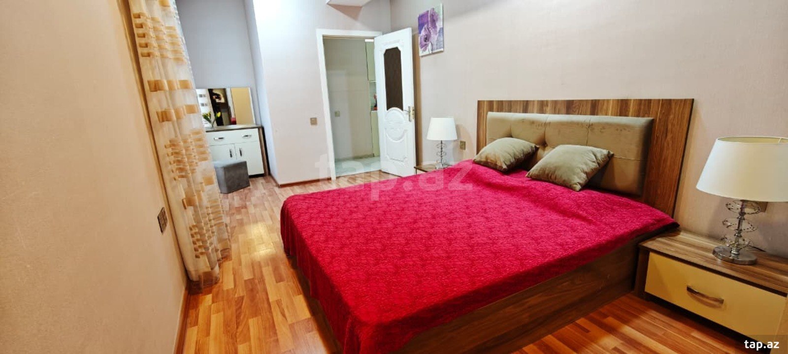 3-otaqlı yeni tikili, Afyəddin Cəlilov küç., 113 m² (10)