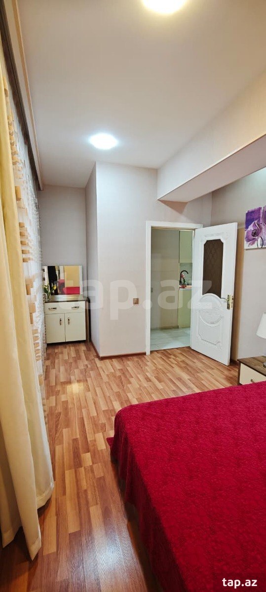 3-otaqlı yeni tikili, Afyəddin Cəlilov küç., 113 m² (11)