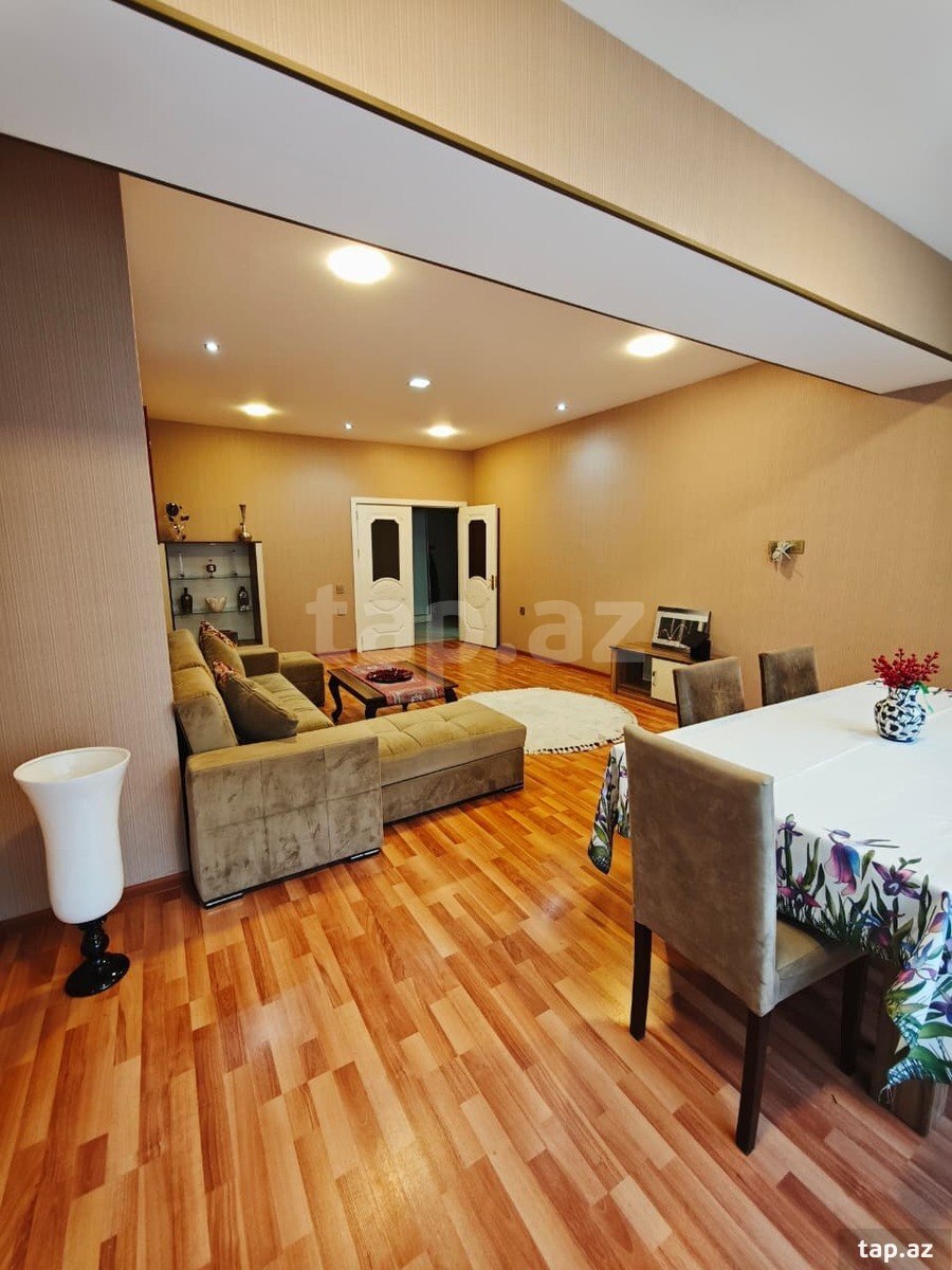 3-otaqlı yeni tikili, Afyəddin Cəlilov küç., 113 m² (3)
