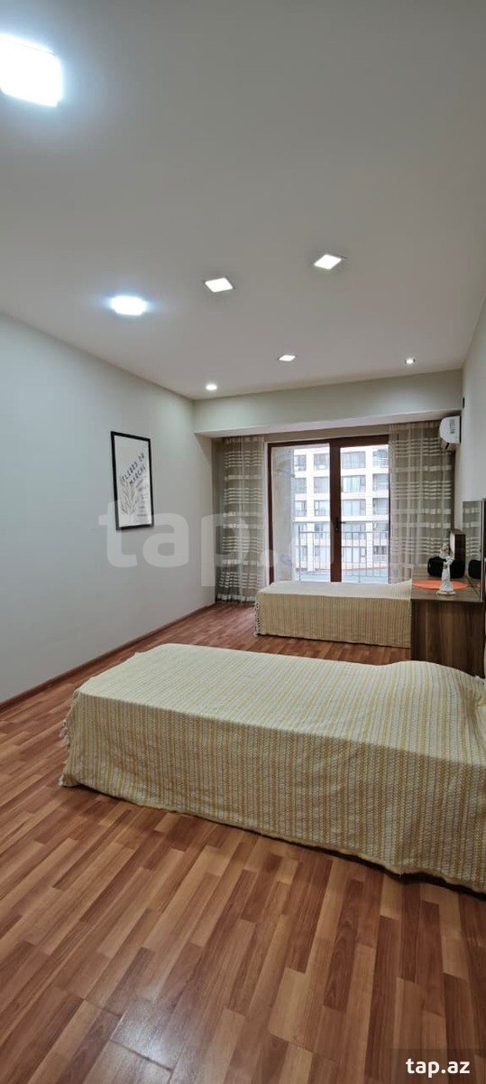 3-otaqlı yeni tikili, Afyəddin Cəlilov küç., 113 m² (13)