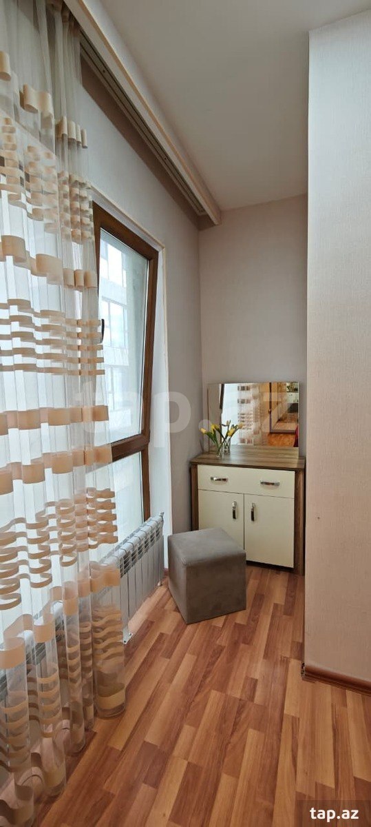 3-otaqlı yeni tikili, Afyəddin Cəlilov küç., 113 m² (16)