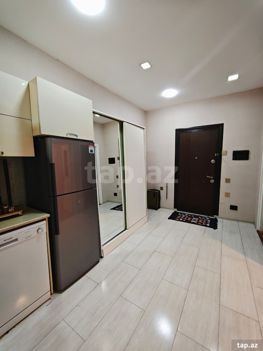 3-otaqlı yeni tikili, Afyəddin Cəlilov küç., 113 m² (17)