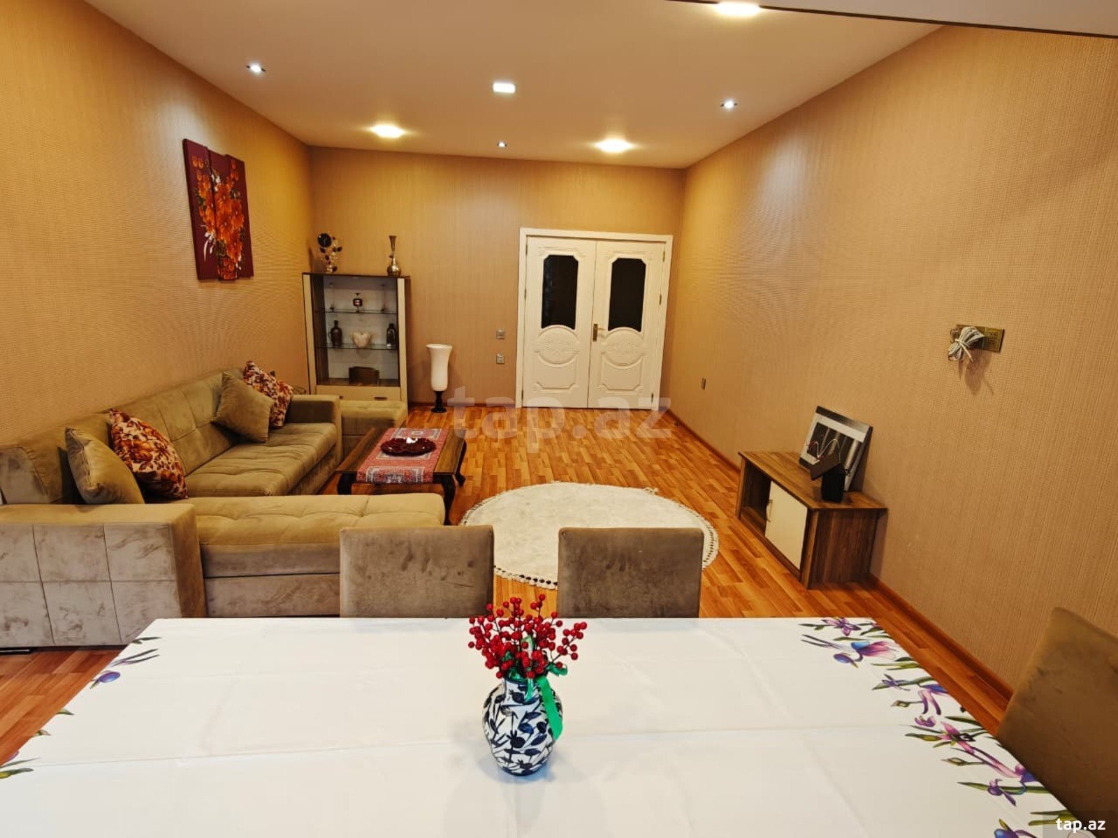 3-otaqlı yeni tikili, Afyəddin Cəlilov küç., 113 m² (4)