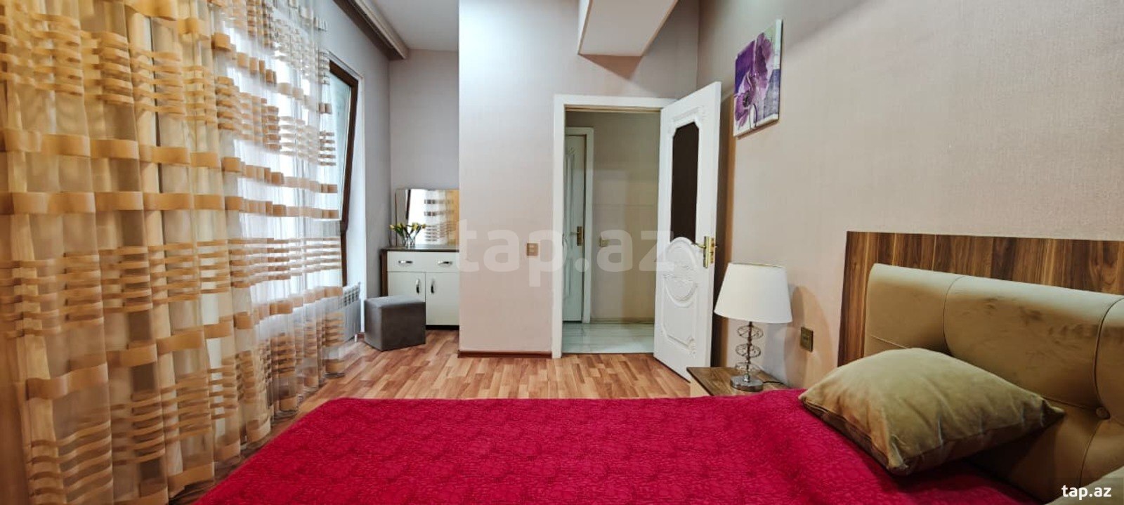 3-otaqlı yeni tikili, Afyəddin Cəlilov küç., 113 m² (8)