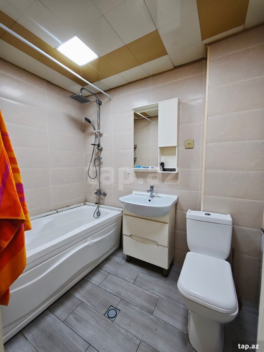 3-otaqlı yeni tikili, Afyəddin Cəlilov küç., 113 m² (20)