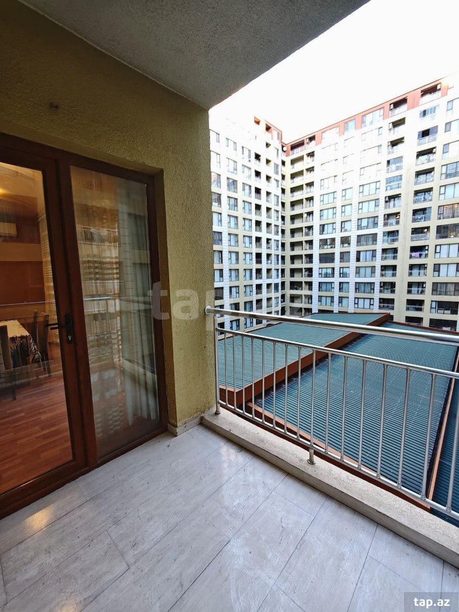 3-otaqlı yeni tikili, Afyəddin Cəlilov küç., 113 m² (22)