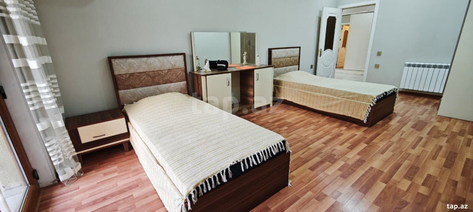 3-otaqlı yeni tikili, Afyəddin Cəlilov küç., 113 m² (14)